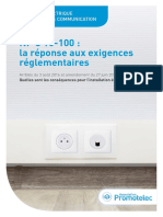 Promotelec Brochure NFC 15 100 V2