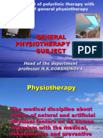 General Physiotherapy