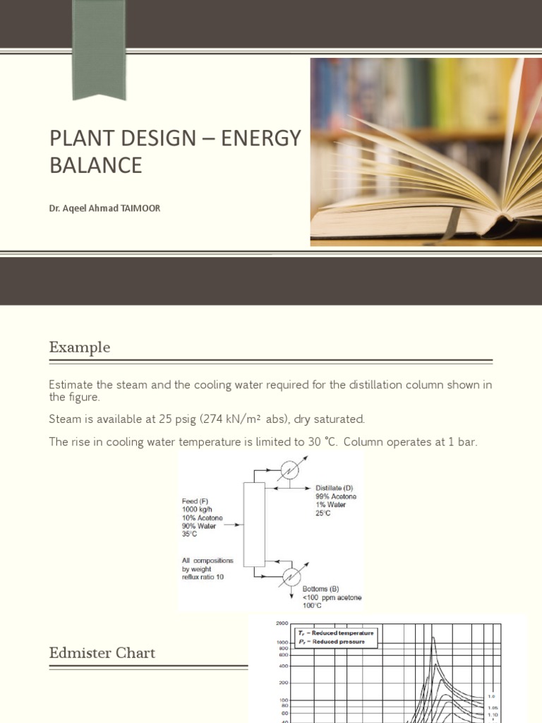 Plant Energy Balance Calculations | PDF