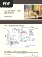 6-Plant Design - Heat Exchangers Part 2