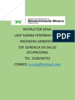 Induccion Promotoria Manejo Ambiental