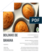 10 - Bolinho de Banana