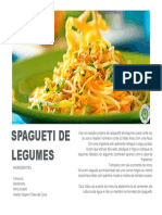 17 - Spagueti de Legumes
