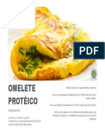 7 - Omelete Protéico
