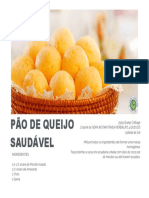 18 - Pão de Queijo Saudável