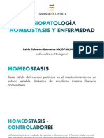 3. HOMEOSTASIS Y CONCEPTO DE ENFERMEDAD