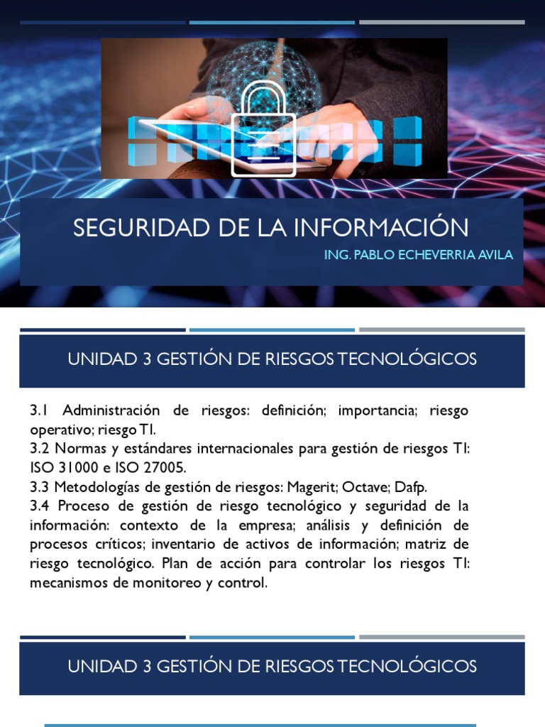 Gestión de Riesgos Tecnológicos TI | PDF | Riesgo | Gestión de riesgos
