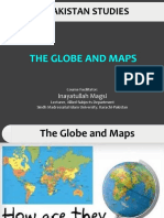 The Globe and Maps