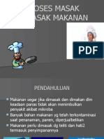 7 Proses Masak Memasak Makanan