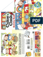 Color Cook Activity Book
