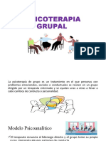 Psicoterapia Grupal