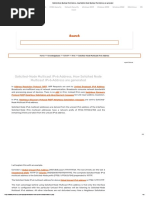 Solicited-Node Multicast IPv6 Address, How Solicited Node Multicast IPv6 Address Are Generated