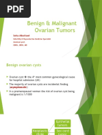 Benign _ Malignant Ovarian Tumors (1)