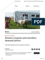 Gypsy Lives Matter Too - Britain's Gypsies and Travellers Demand Justice - Britain - The Economist - 1 I Want To Do