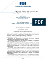 Convenio Espana Honduras Doble Nacionalidad Boe 1967 7305 Consolidado