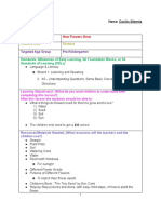 Ece Departmental Lesson Plan Table Format