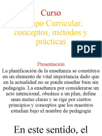 Presentación - Campo Curricular