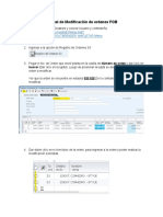 Manual de Modificación de Ordenes FOB