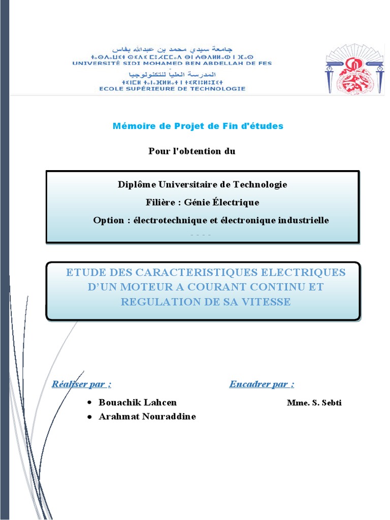 Pfe Rapport FINALE | PDF | Automatisation | Régulation