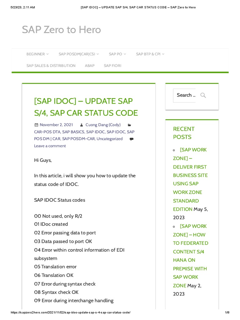 Idoc Status 29 Error In Ale Service