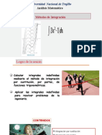 Métodos de Integración 1