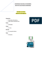 Sensor de Movimiento Simulacion