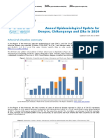 PAHO - WHO Data - Annual Arbovirus Bulletin 2020