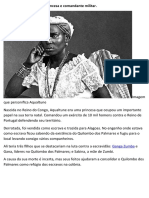 Consciência Negra Personalidades Da História Brasileira