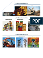 Actividades Primarias Secundarias Terciarias