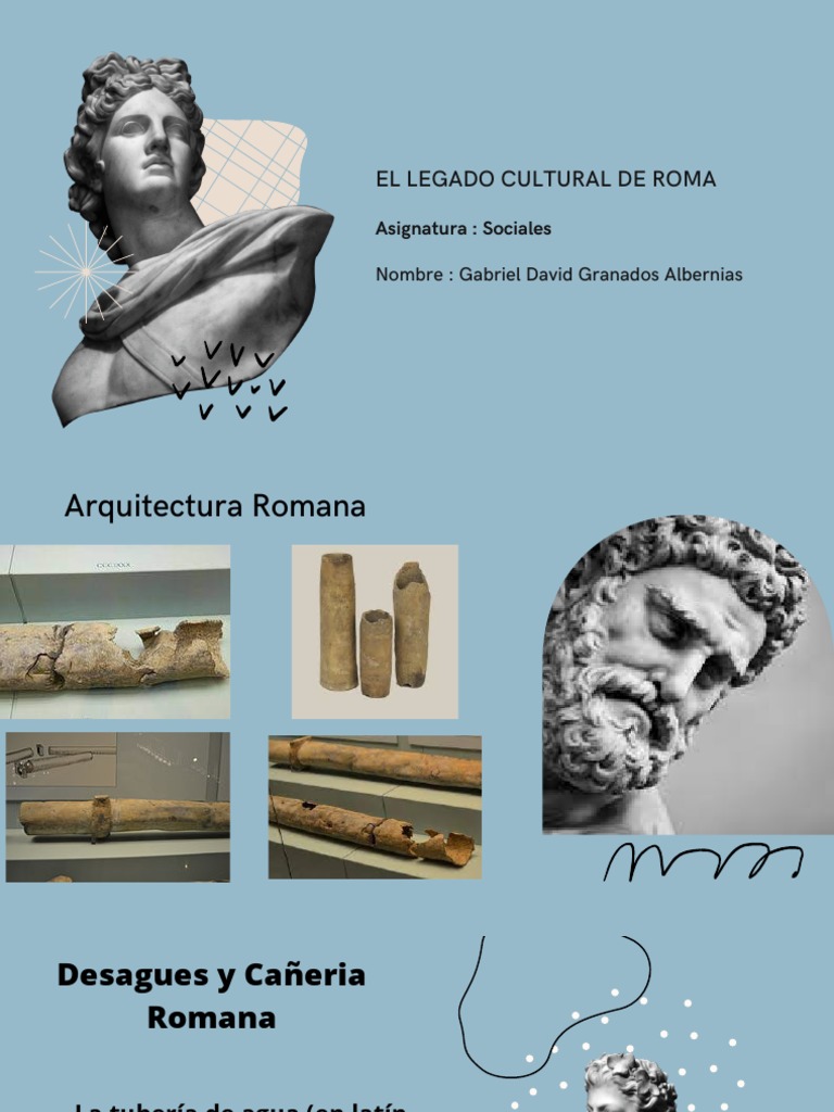 Arquitectura Romana PDF latín templo