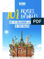 101 FRASES EN INGLÉS para TUS VIAJES