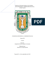 Contabilidad Administrativa y Contabilidad Financiera