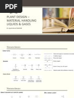 5-Plant Design - Material Handling Part 1