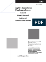 Sapphire Capacitance Diaphragm Gauge User's Manual: Model V8