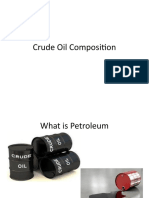 Lecture-2 Crude Oil Composition - Fall 2023