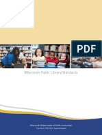 Wisconsin Public Library Standards 6th Edition 2018 FINAL