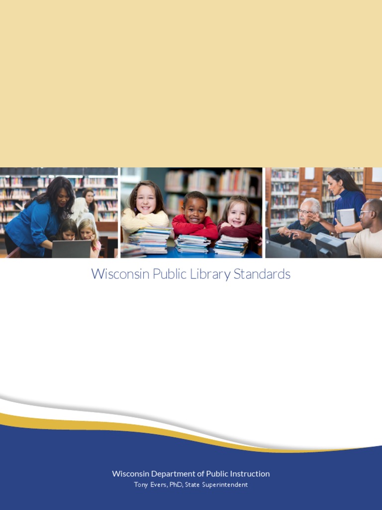 Wisconsin Library Standards 2018 | PDF | Libraries | Internet