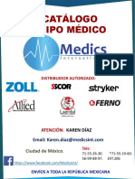 Medics International Catálogo