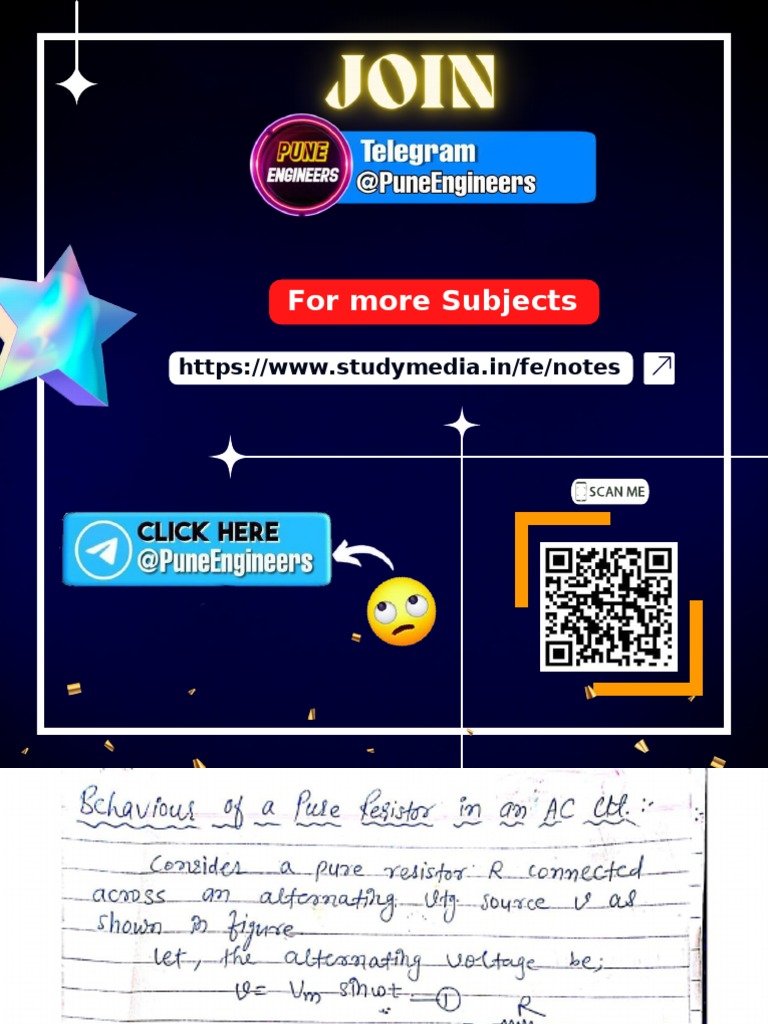Notes BEE Unit 3 | PDF