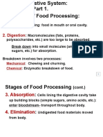 BIOL 546 Digestion