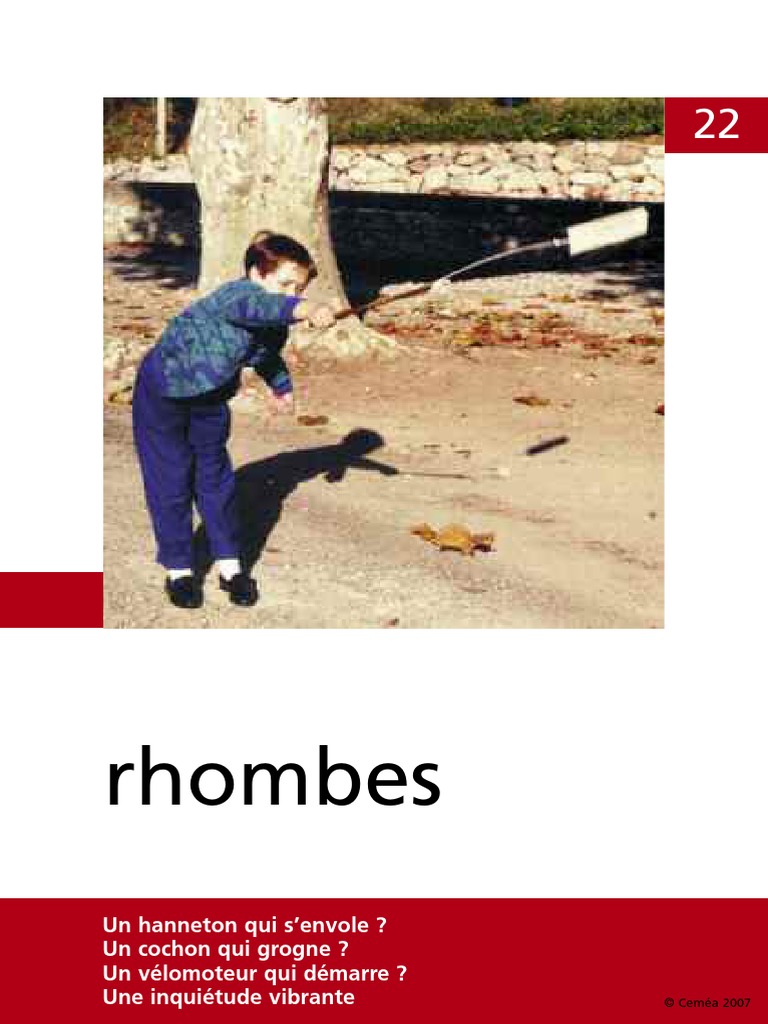 Fabrication d'un rhombe traditionnel | PDF