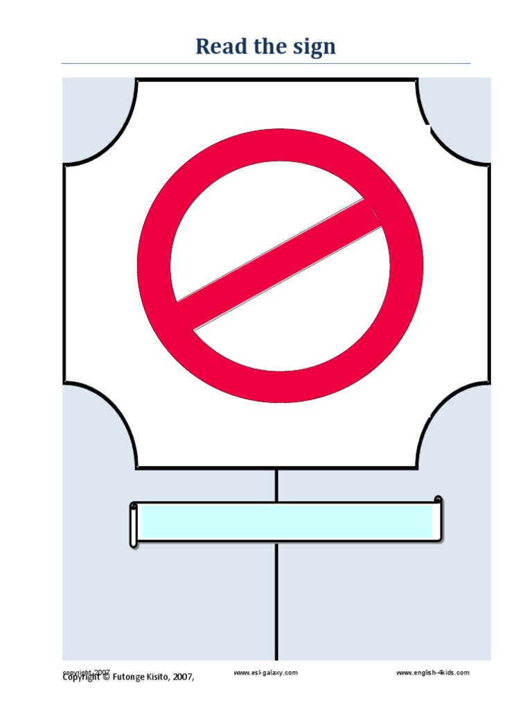 Read The Sign | PDF