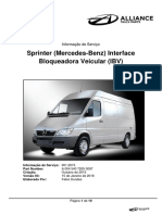 Sprinter (Mercedes-Benz) Interface Bloqueadora Veicular (IBV)