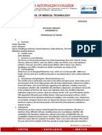 Ricafort - Assignment #2 - Viral Epidemiology