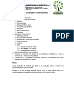 Diagnostico Comunitario