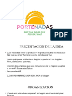 Precentacion Power Point de Emprendimiento de Andres Portela