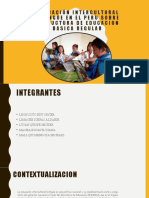 Educación Intercultural Bilingüe en El Peru Sobre Estructura