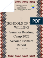 Accomplishment Report