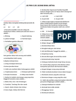 Soal Us PKN 2023