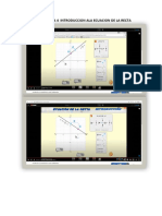 Video Semana 4 Introduccion Ala Ecuacion de La Recta